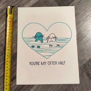 Lettercut Print 8.5"x11